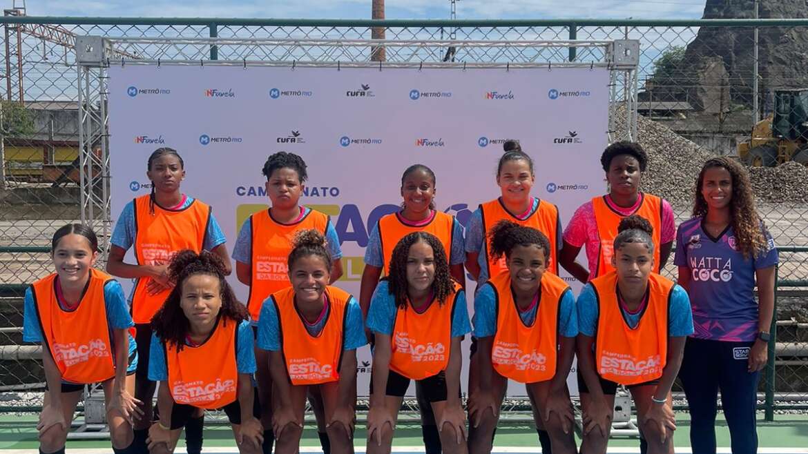 Local Women Soccer Team “Leoas do Vidigal” from Rio De Janeiro!