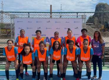 Local Women Soccer Team “Leoas do Vidigal” from Rio De Janeiro!