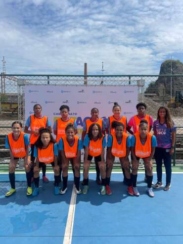 Local Women Soccer Team “Leoas do Vidigal” from Rio De Janeiro!